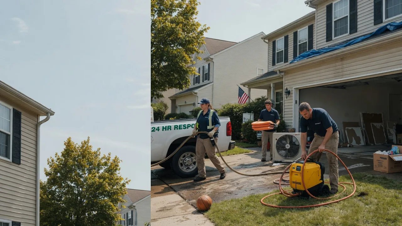 Emergency Water Damage Restoration in Winneconne, WI near me